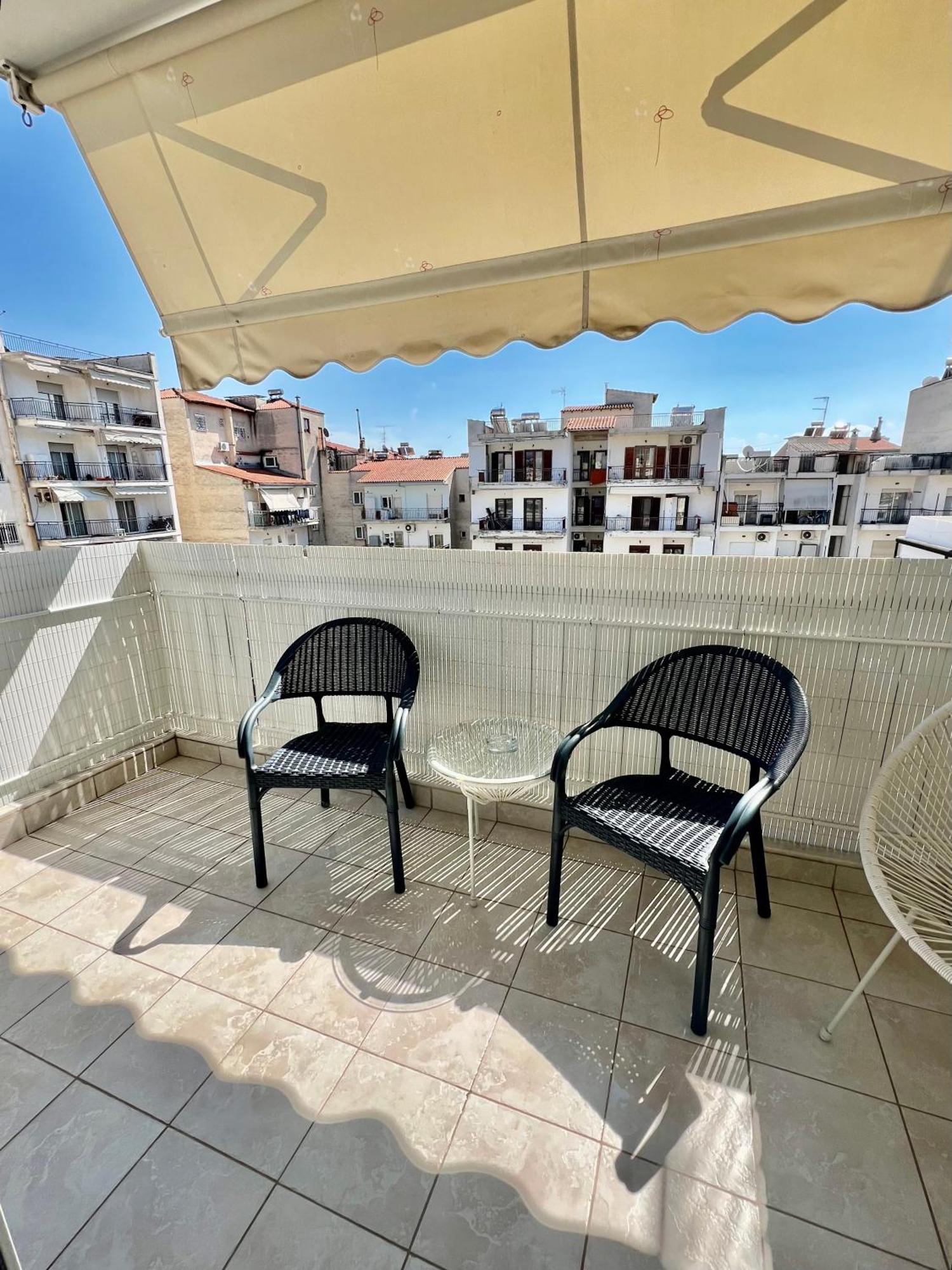 City Lux Apartment 1 Serres Exterior foto